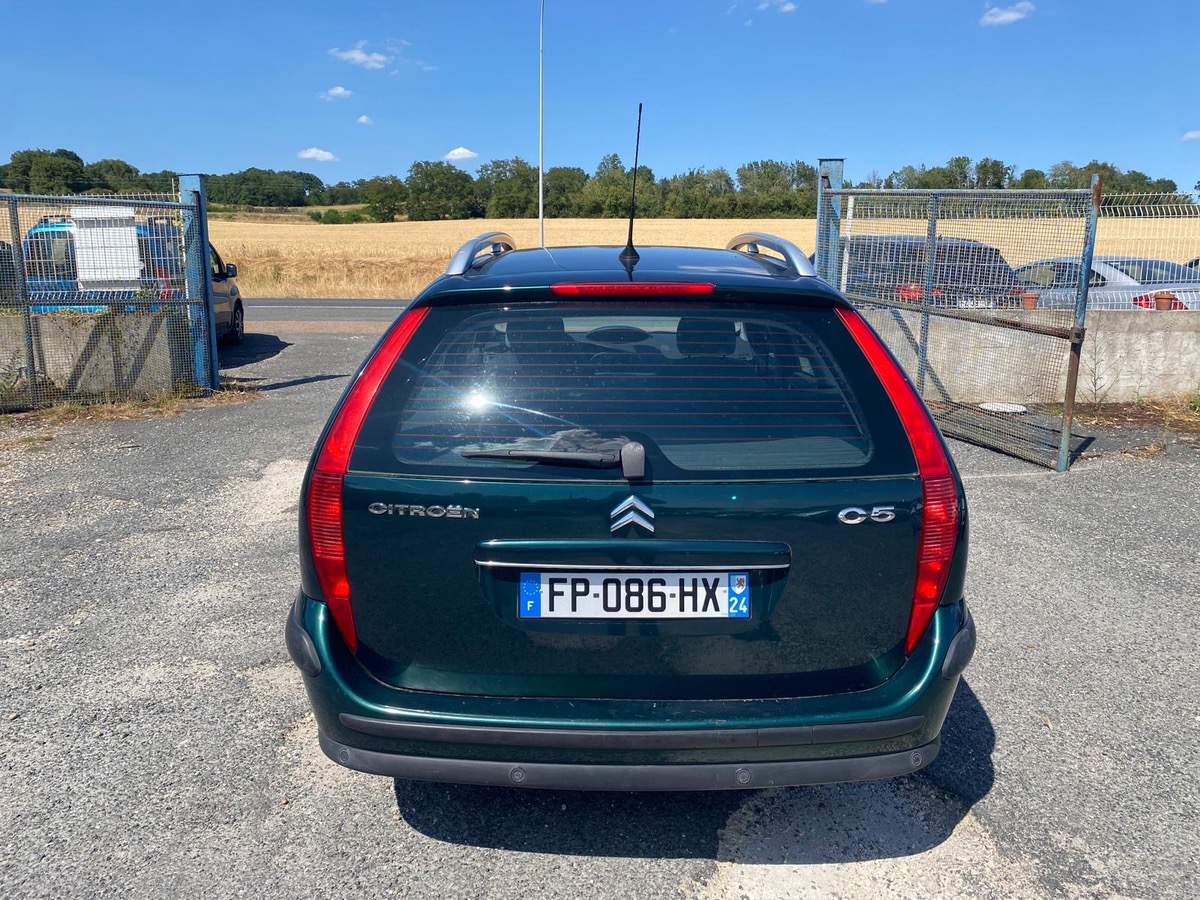 Citroën C5 break 2.2 hdi 136cv boite auto petit prix