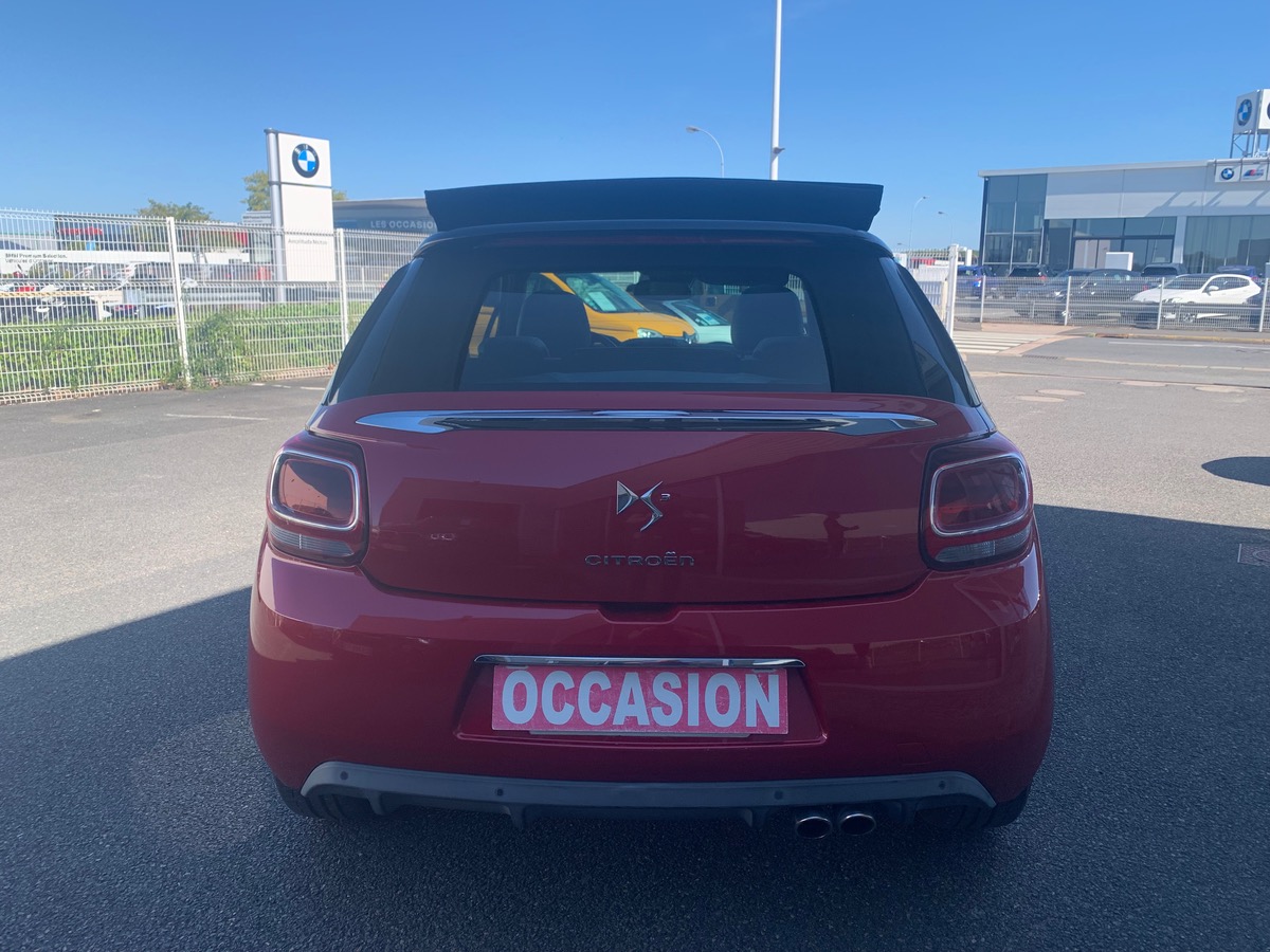 DS DS 3 Cabriolet 1.6 thp | 165 ch | Sport chic | GPS | Bluetooth | Régulateur de vitesse