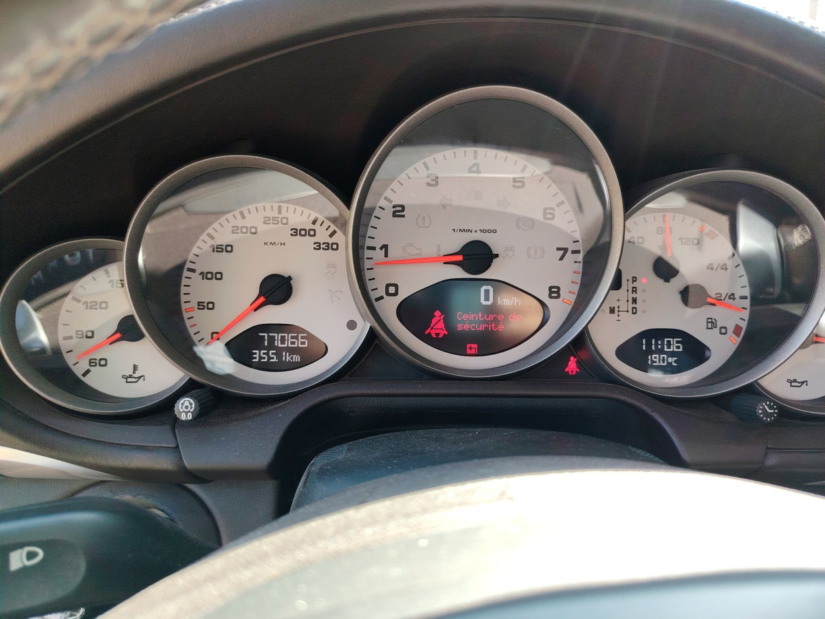 Porsche 997 s cabriolet 3.8 boite pdk