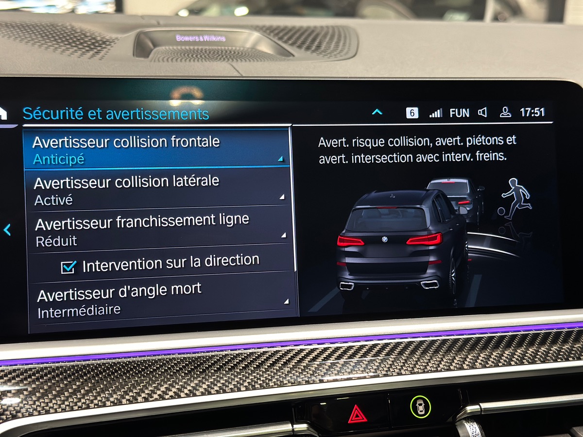 Bmw X5 xDrive45e 394 ch BVA8 M Sport - FULL OPTIONS CATALOGUE