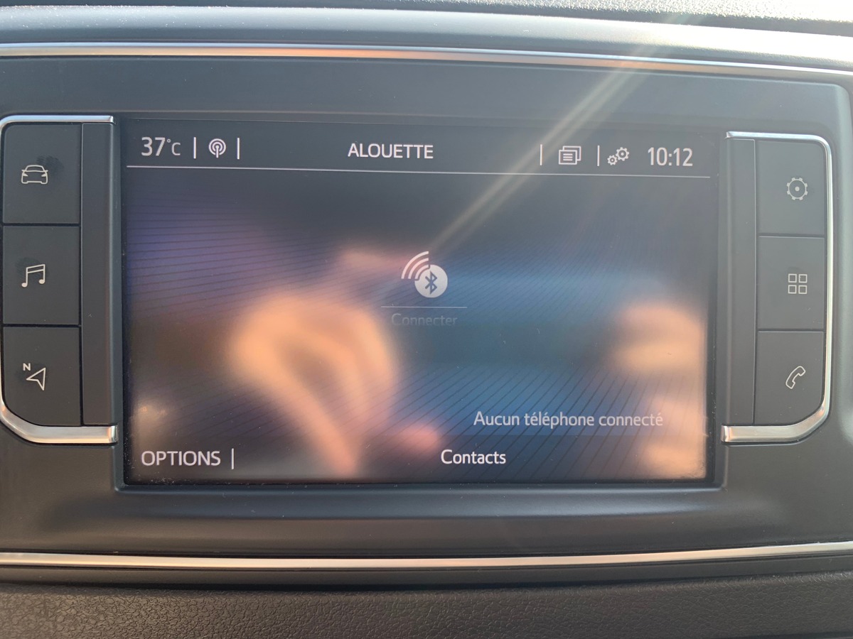 Toyota ProAce 122 ch | Business | Medium | 3 Places | Régulateur vitesse | GPS | Bluetooth | Radar