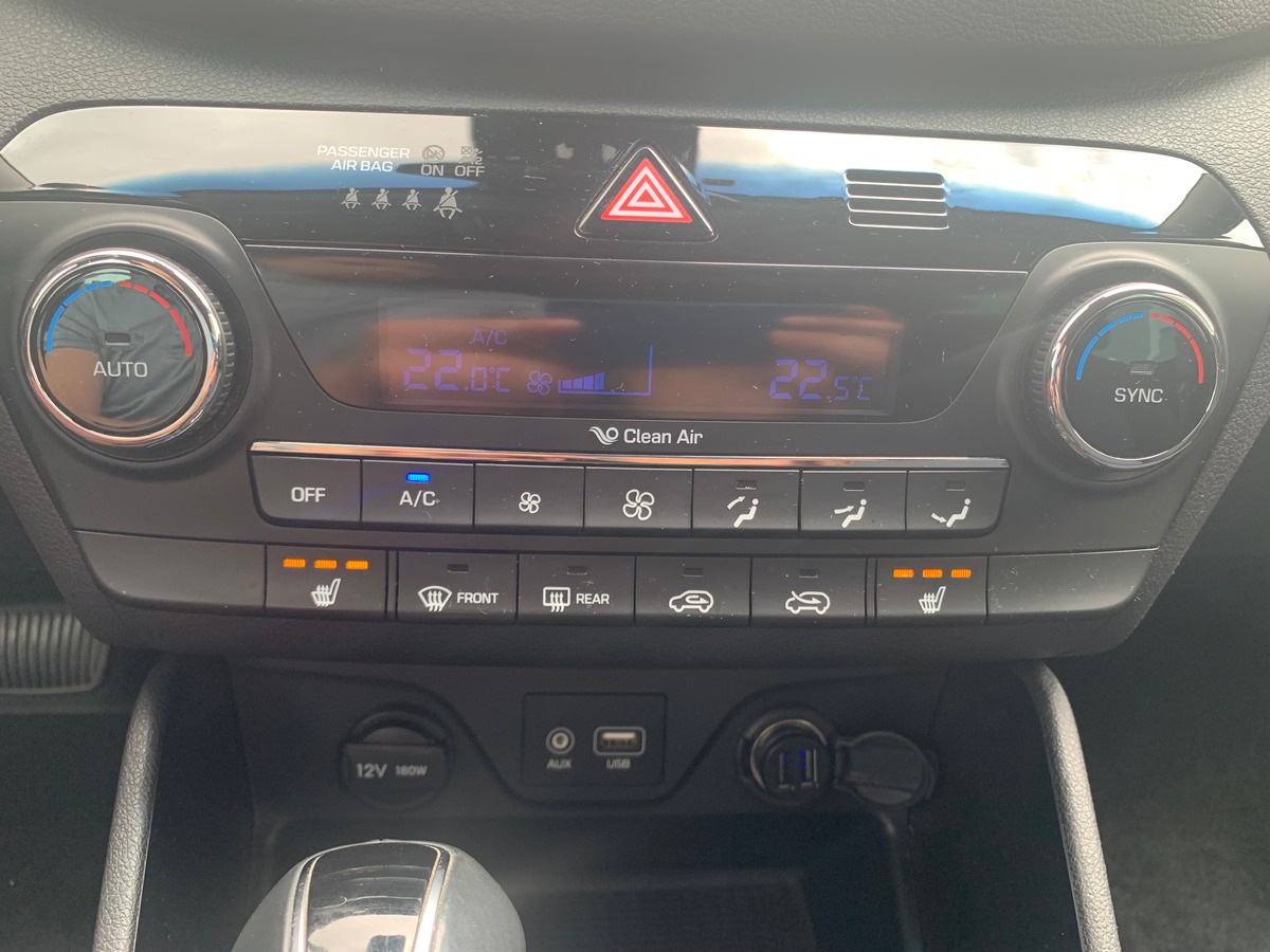 Hyundai Tucson 141 chevaux | Creative | Caméra de recul | Attelage | Roue de secours