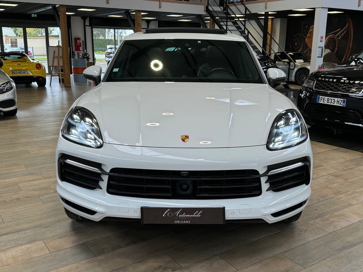 Porsche Cayenne S V6 440CV TO/360°/BOSE/ATTELAGE FRANCE W