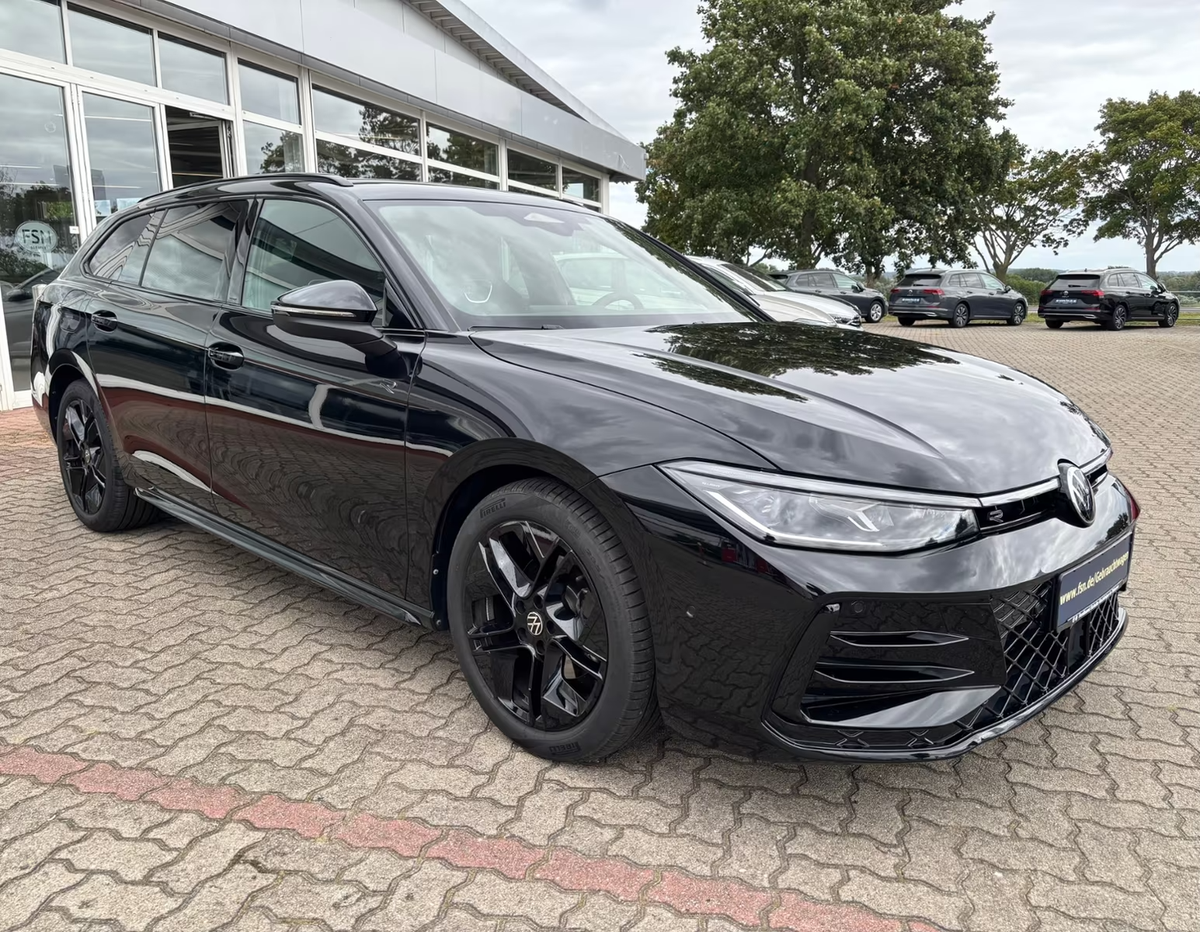 Volkswagen Passat SW 2.0 TDI EVO 150ch R-Line DSG7/Garantie VW 11/2029/Pack Black Style