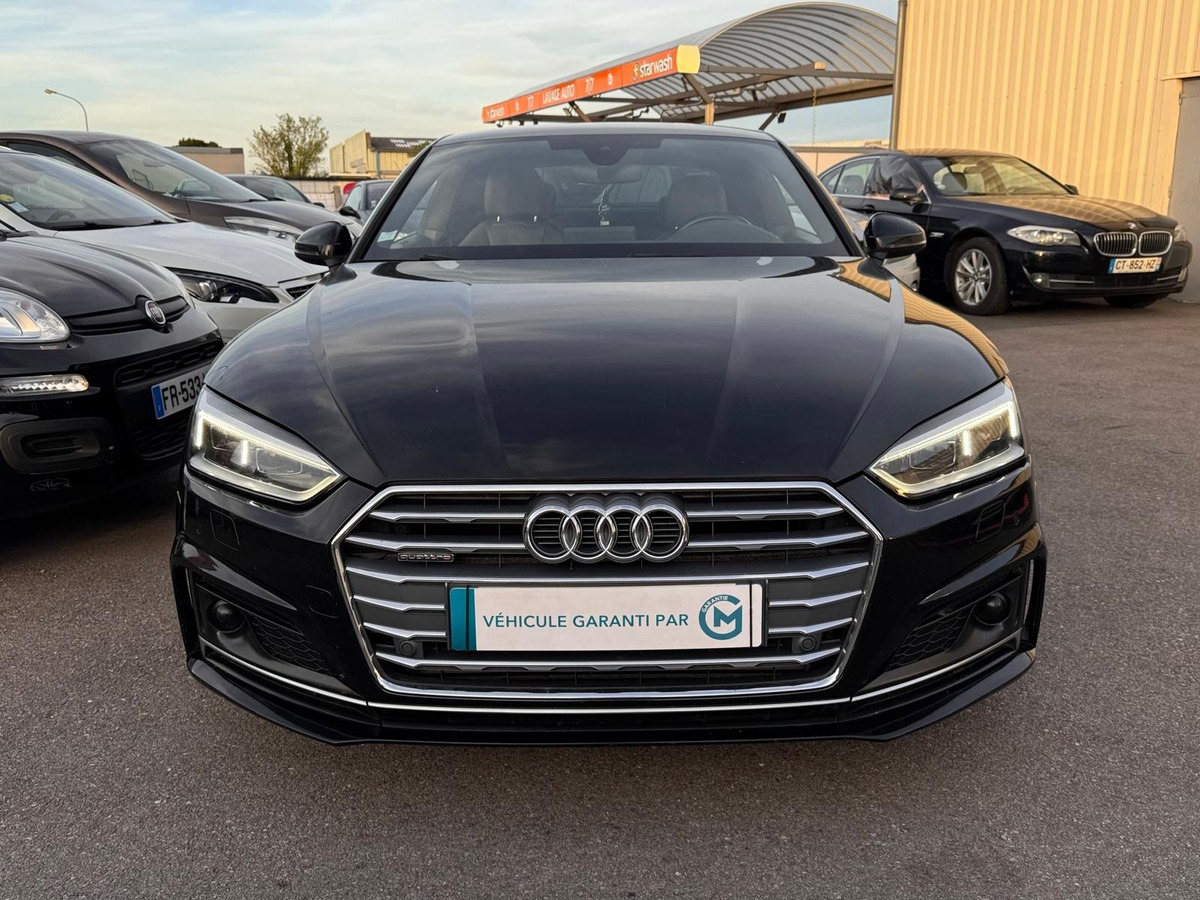 Audi A5 V6 3.0 TDI 218 S Line Caméra/Bang&olufsen