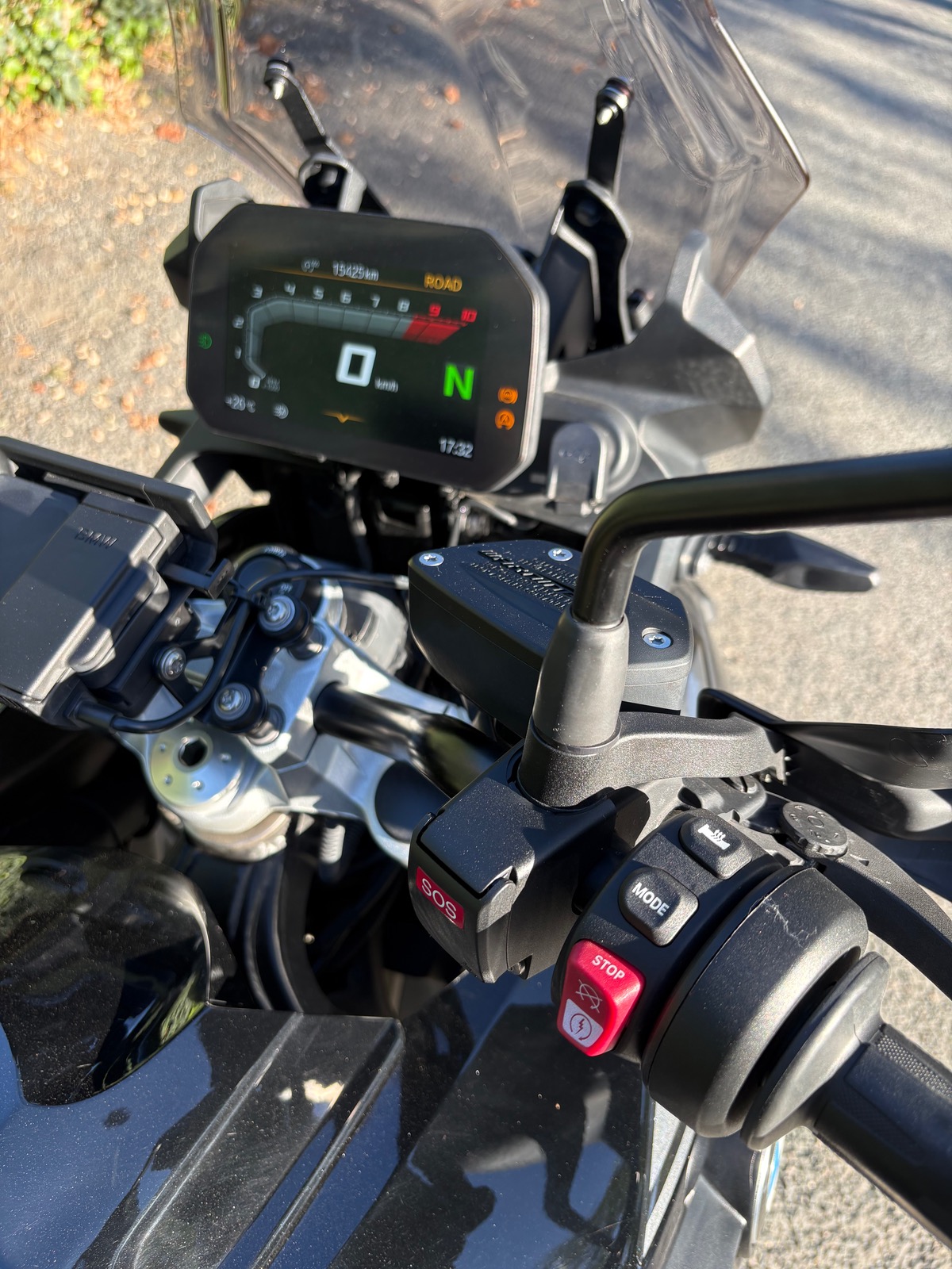 Bmw F750GS Triple black