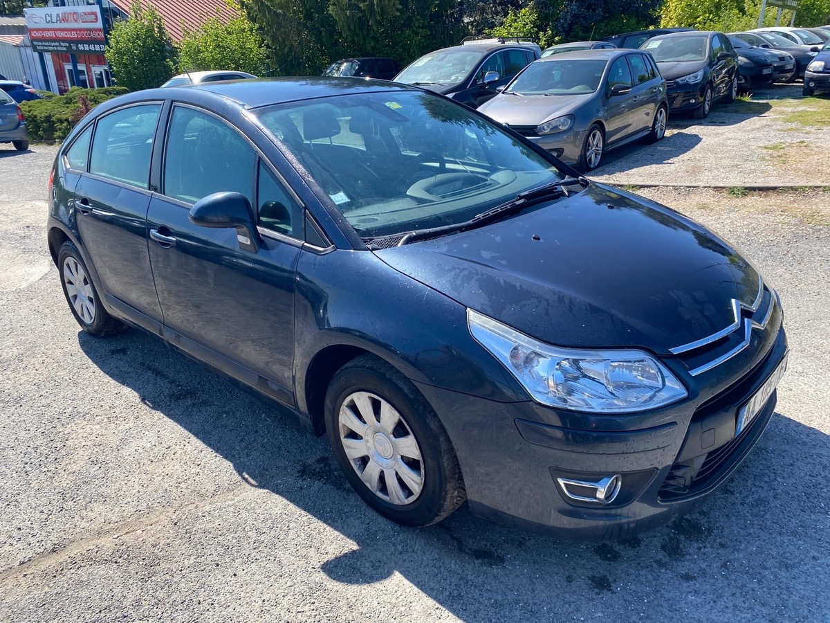 Citroën C4 1.6 hdi 110cv boîte auto 