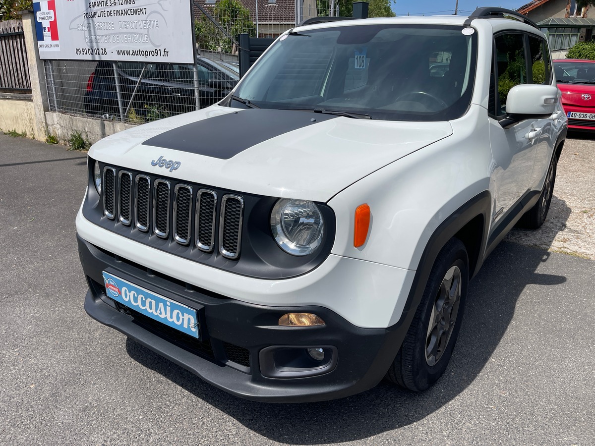 Jeep Renegade 1.6 E-TROC 110ch