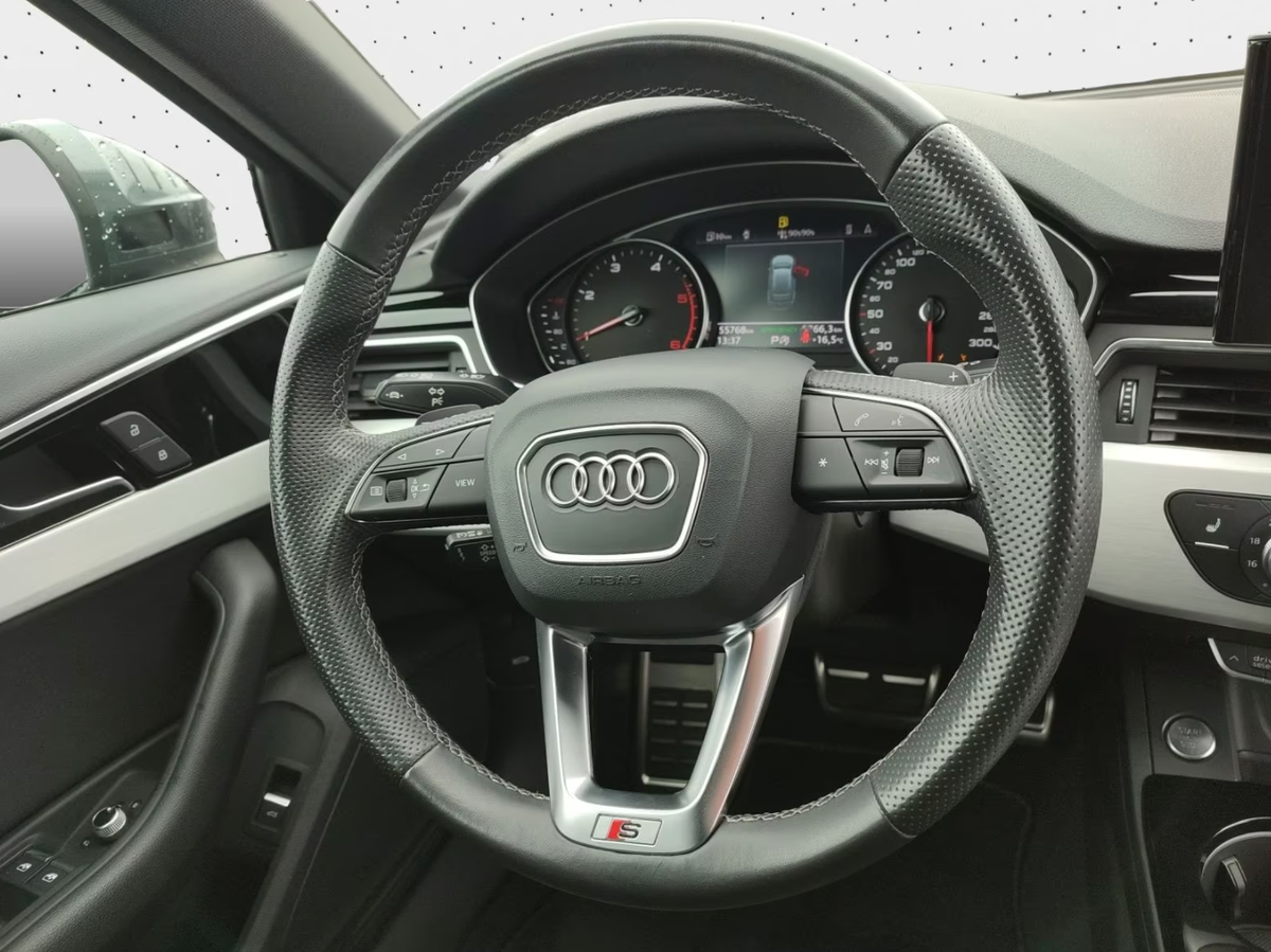 Audi A4 Avant 40 TDI 204ch S line quattro S tronic 7/Compétition/Attelage/Caméra/Gris Daytona