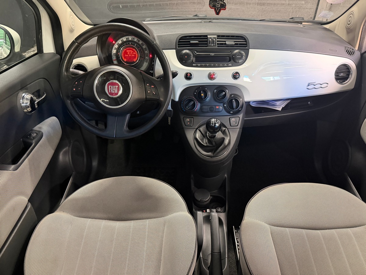 Fiat 500 1.2 69 Climatisation / Toit Panoramique