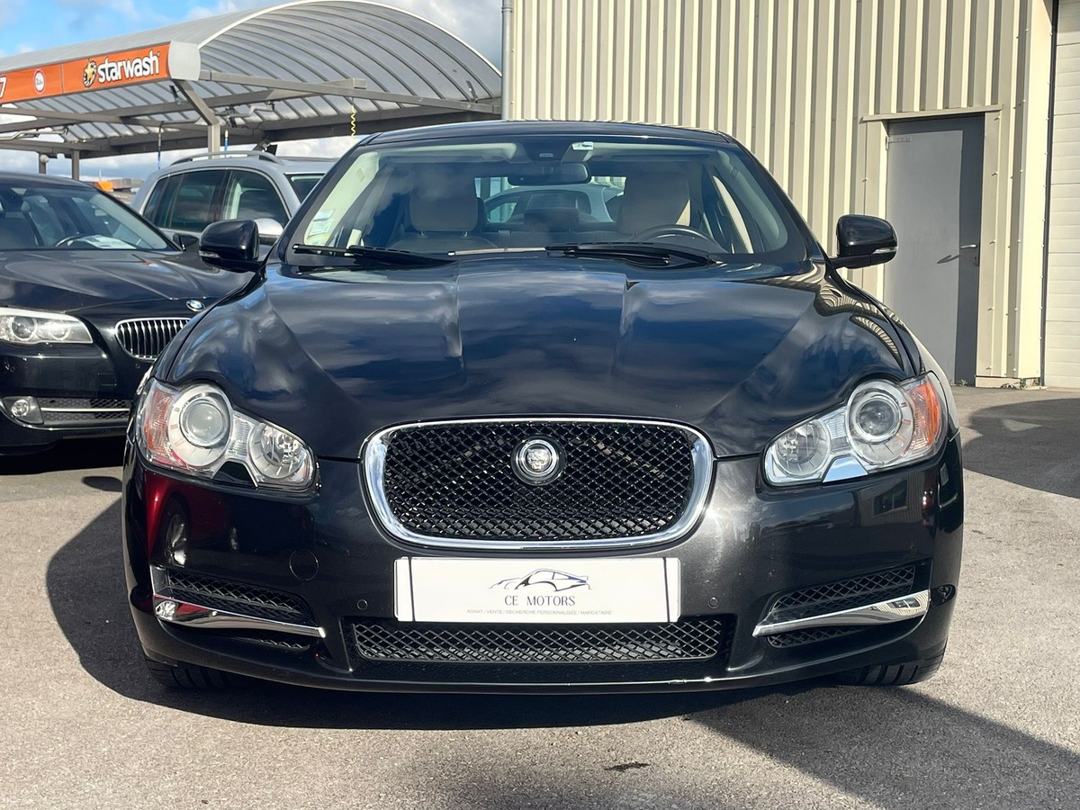 Jaguar XF S 3.0 d v6 275 Luxe Premium BVA