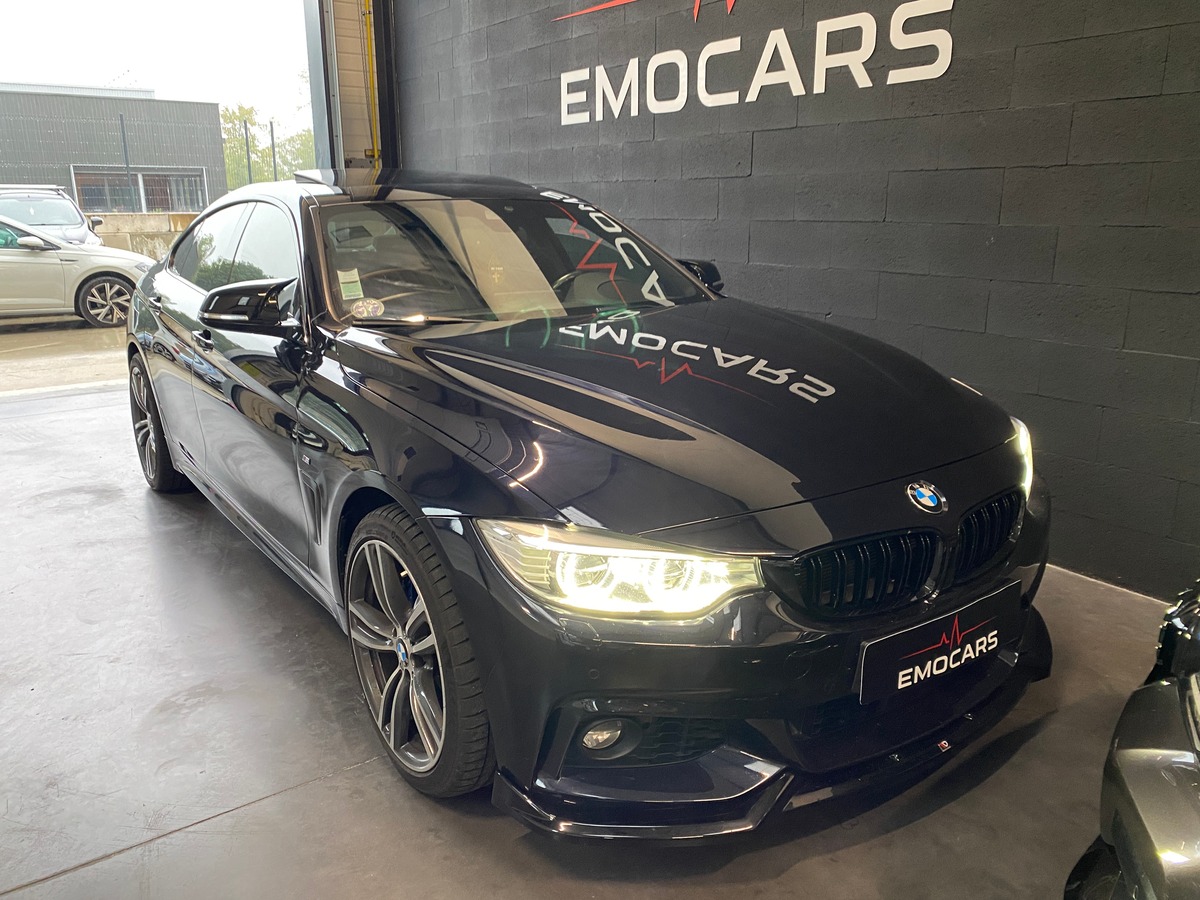 Bmw Série 4 435 XI 306 GRAND COUPE M SPORT BVA 8