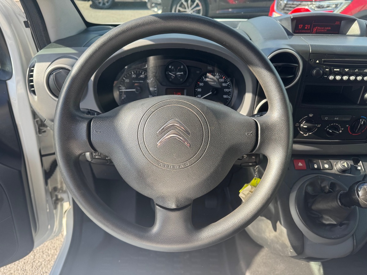 Citroën Berlingo 1.6 BHDI 100CH CLUB / PRIX HORS TAXE