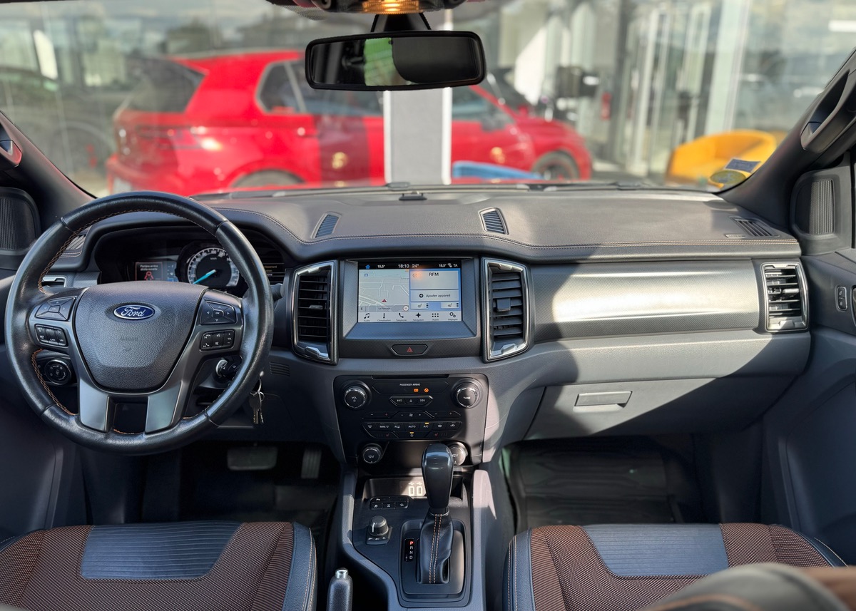 Ford Ranger II 3.2 TDCI 200 AUTO DOUBLE CAB WILDTRAK