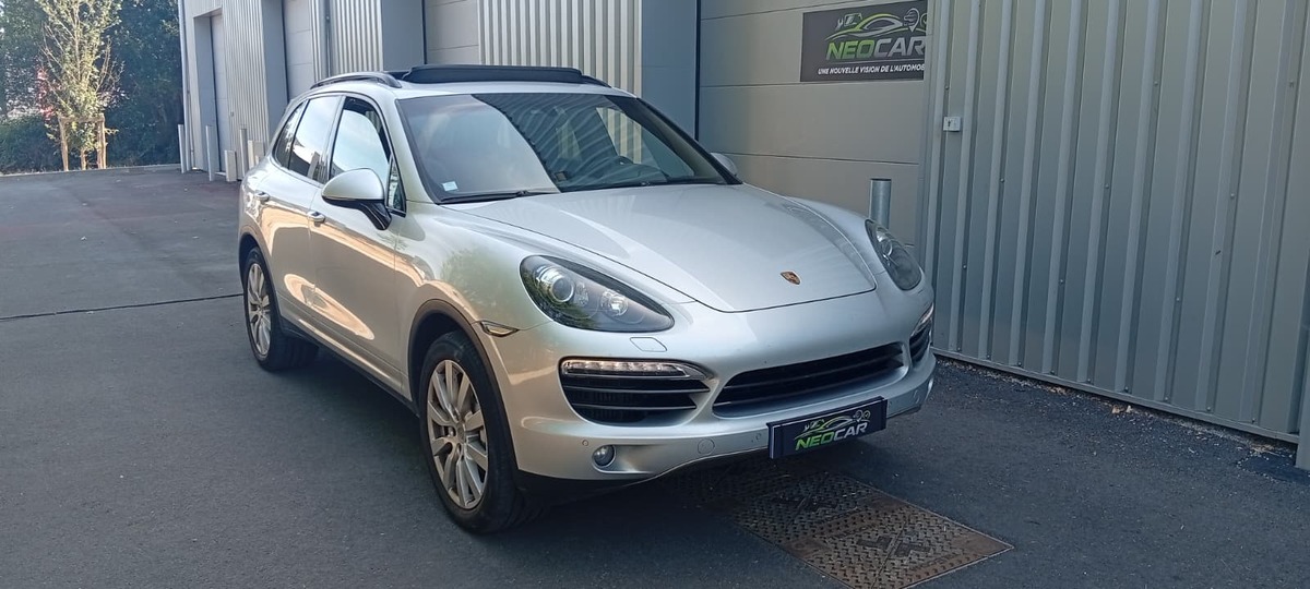 Porsche Cayenne Partinium Edition 3.0 V6 TDI 245cv