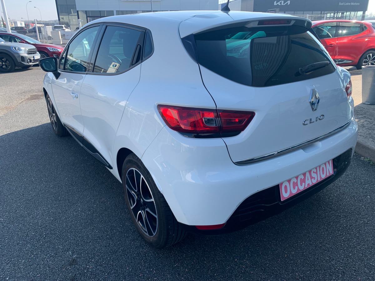 RENAULT Clio IV 75 chevaux | Limited | Caméra de recul | GPS | Bluetooth | Régulateur de vitesse