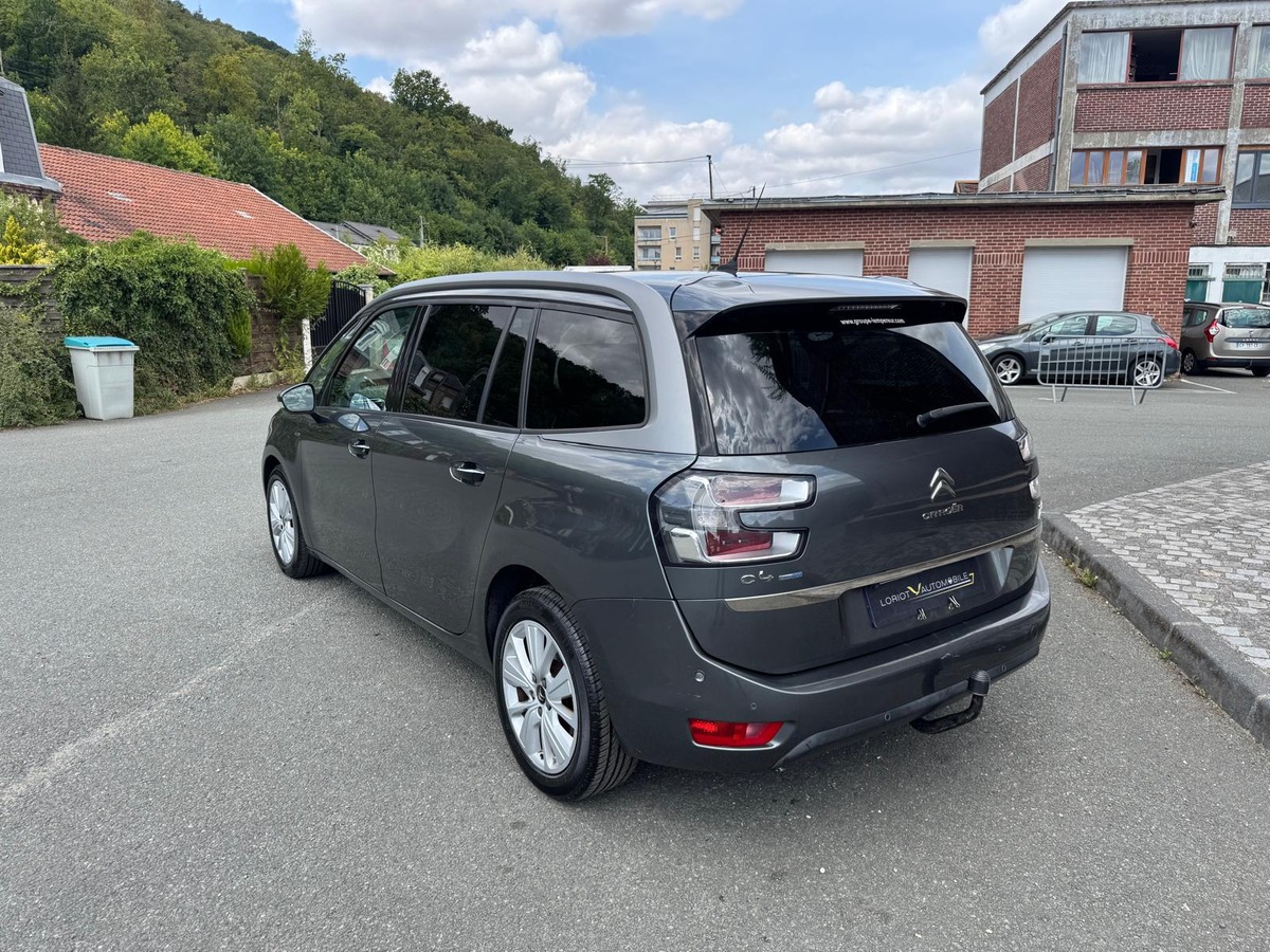 Citroën Grand C4 Picasso 2.0 Blue-HDi 150cv Exclusive - 7 places - Garantie
