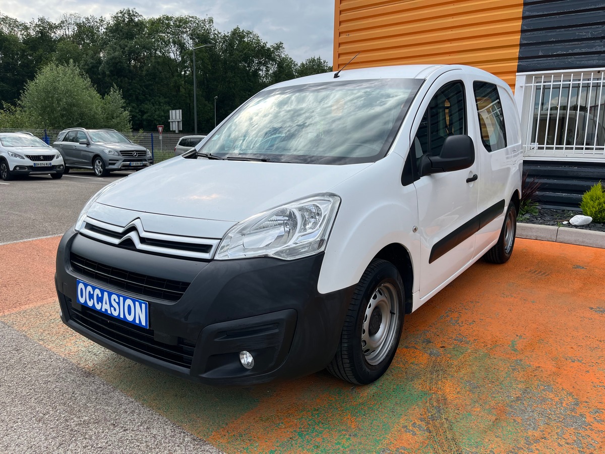 Citroën Berlingo Utilitaire Phase 2 1.6 Blue HDi 100 CH
