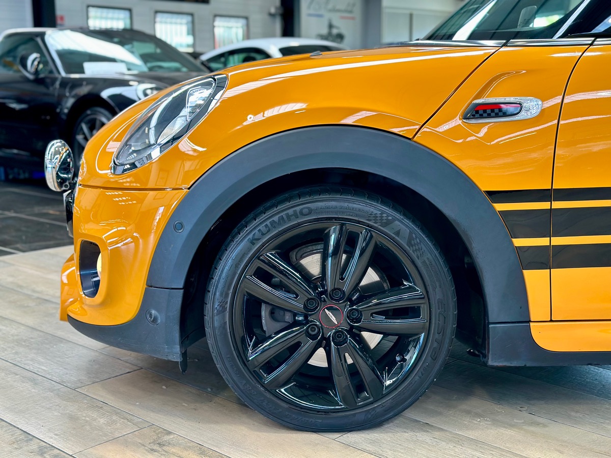 Mini Mini III 2.0 192 Cooper S JCW Red Hot Chilli BVA h