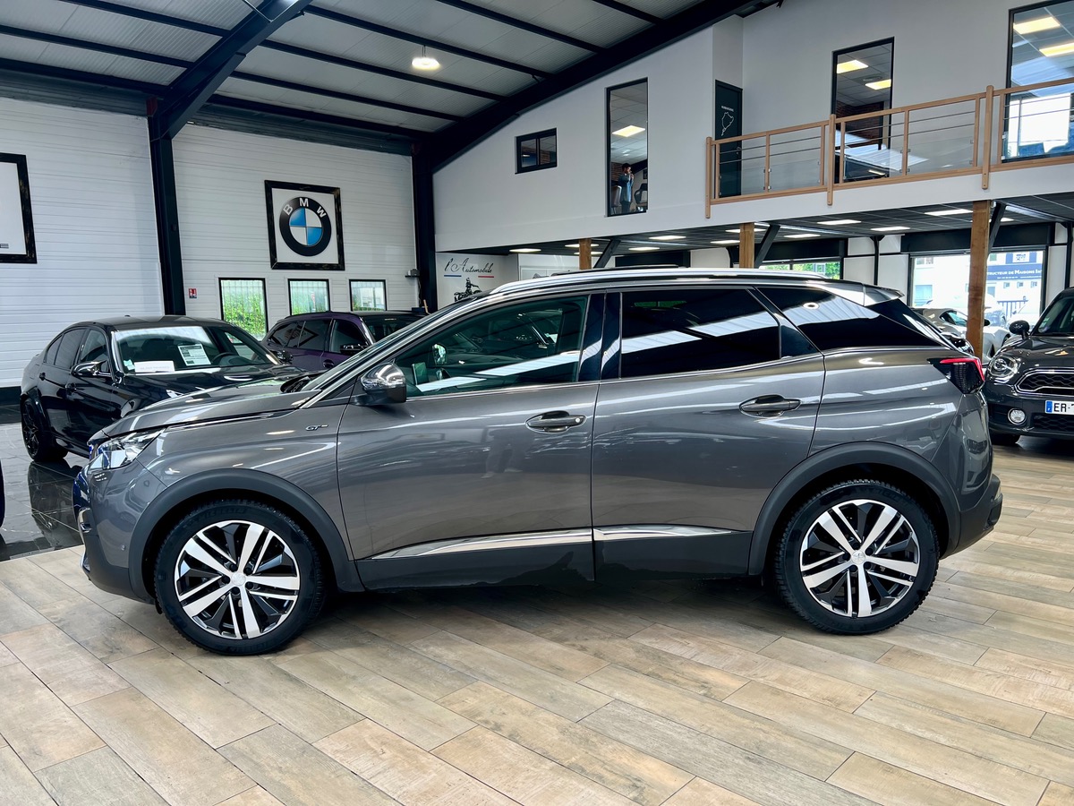 Peugeot 3008 II GT 2.0 BlueHDi 180 ch EAT8 S&S /ATTELAGE/TOIT PANO/