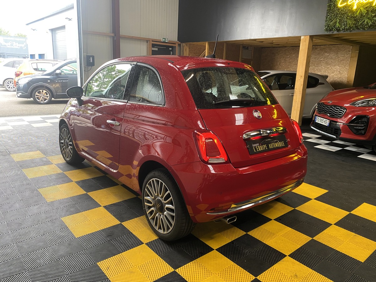 Fiat 500 1.2 (2) 69 CH LOUNGE (DISTRIBUTION NEUVE)