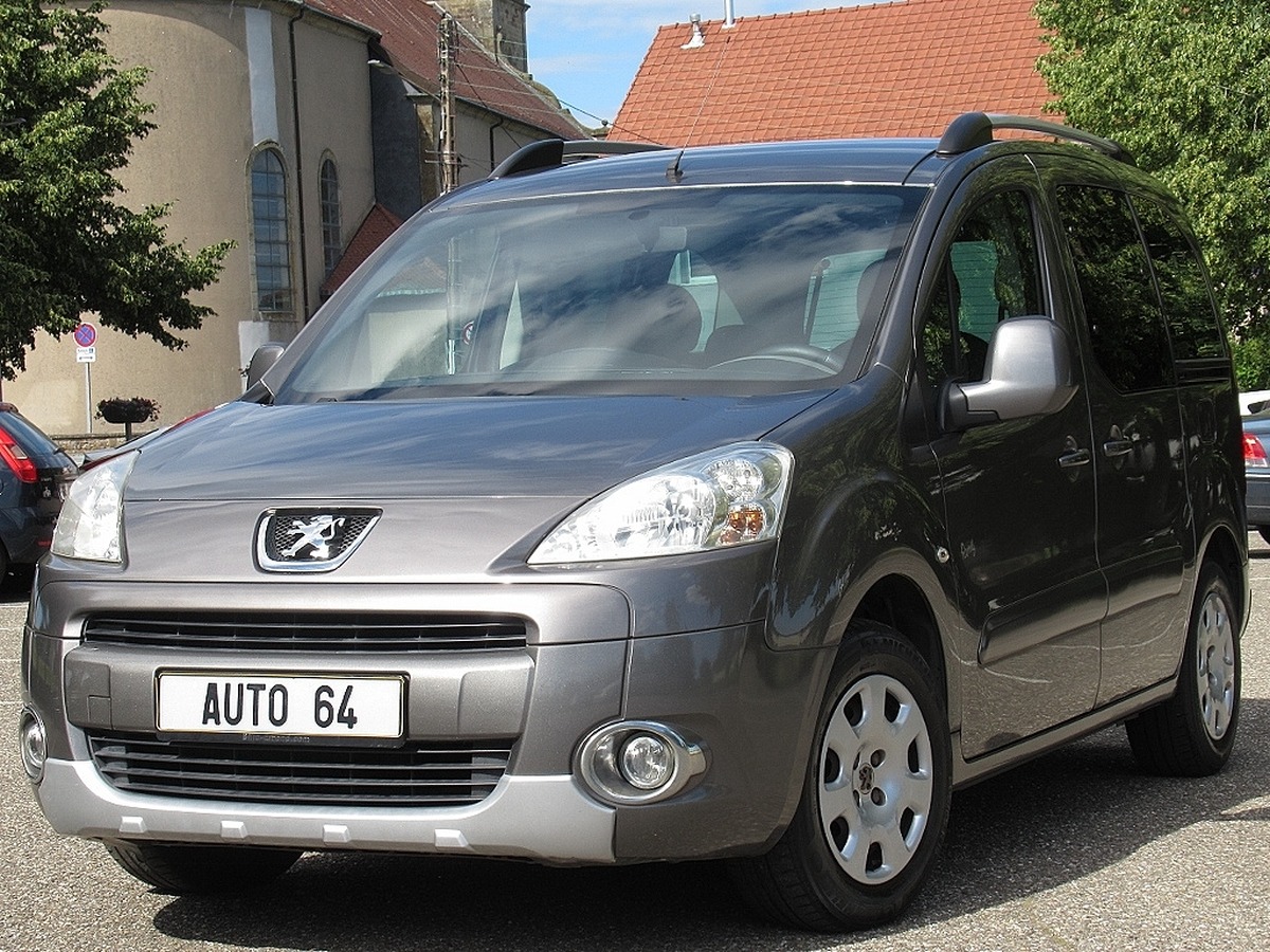 Peugeot Partner Tepee