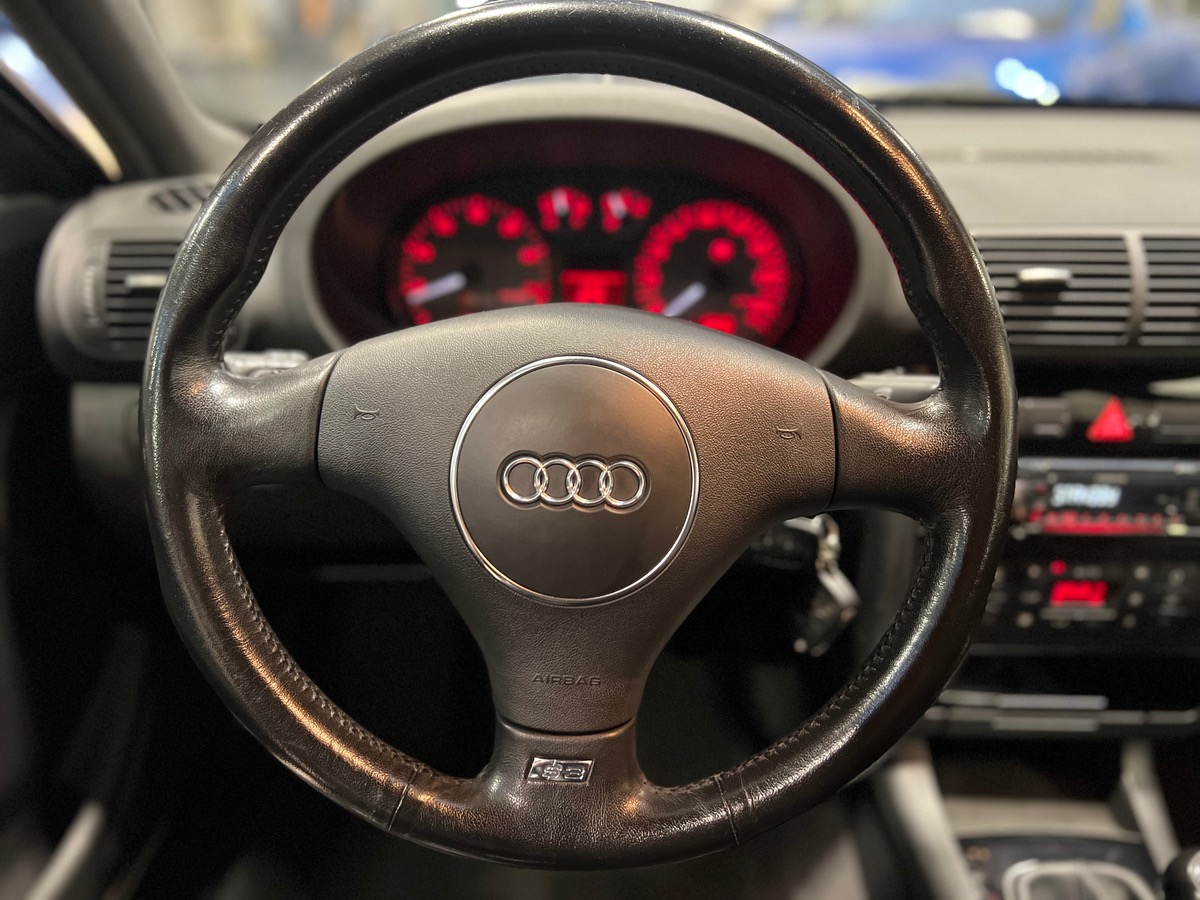 Audi S3 QUATTRO 1.8 T 225 cv (suivi complet)