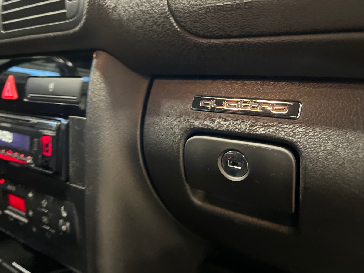 Audi S3 QUATTRO 1.8 T 225 cv (suivi complet)