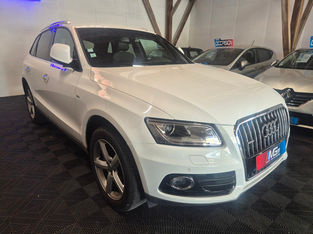 Audi Q5 2.0 TDI 190 QUATTRO S LINE S TRONIC