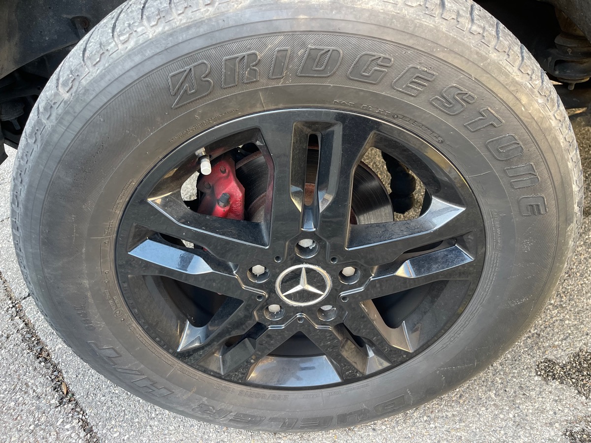 Mercedes-Benz Classe G 300 GD 113 CV /  Boite Automatique / Toit Ouvrant / Clim/ Jantes Noir