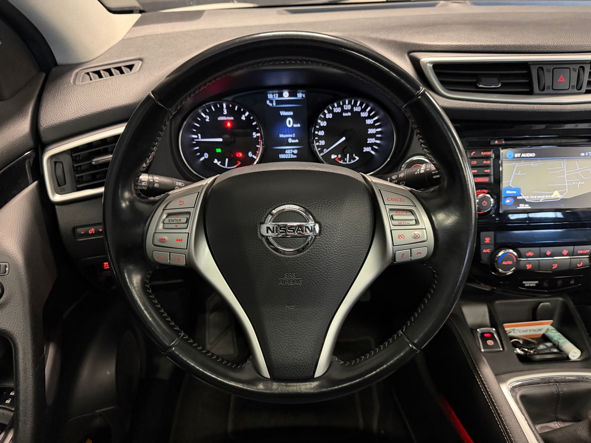 Nissan Qashqai Tekna 1.6 dci 130cv Moteur à chaîne / Caméra 360° / Sièges Av Chauffant