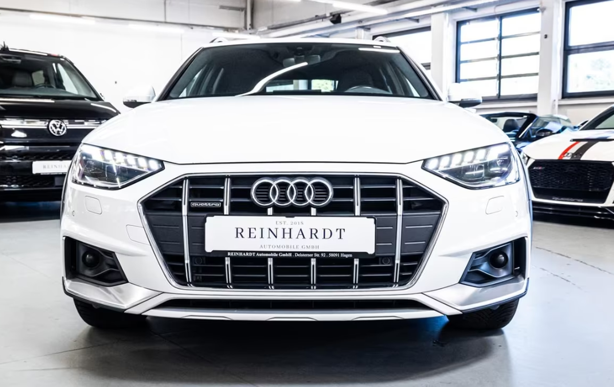 Audi A4 Allroad V 40 TDI 204ch Avus quattro S tronic 7