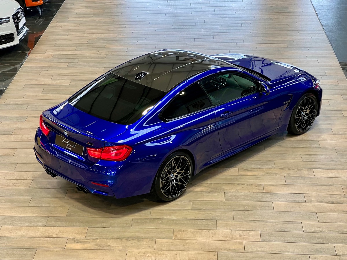 Bmw M4 COMPETITION F82 3.0 450 DKG7 BLUE SAN MARINO
