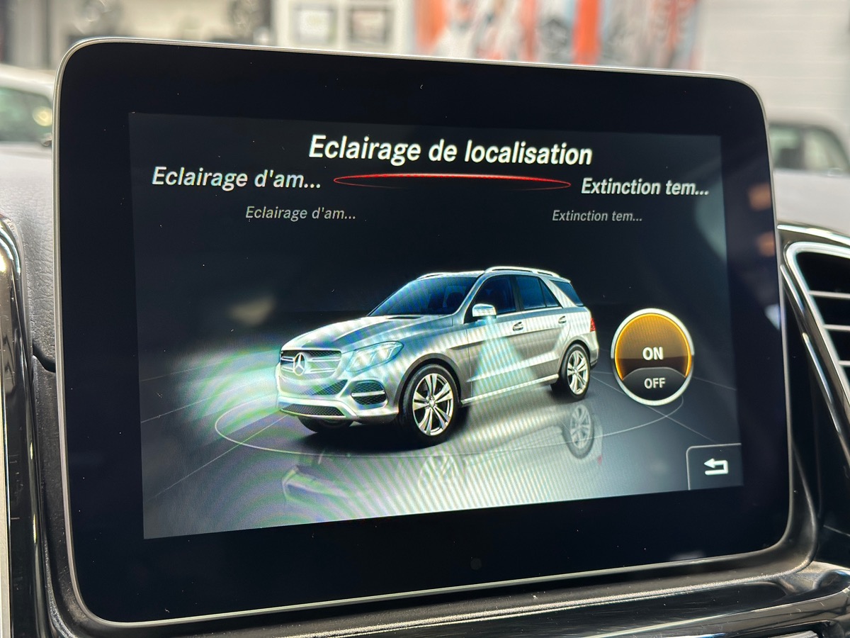 Mercedes-Benz Classe GLE 350d 258 ch Fascination 4MATIC 9G-Tronic