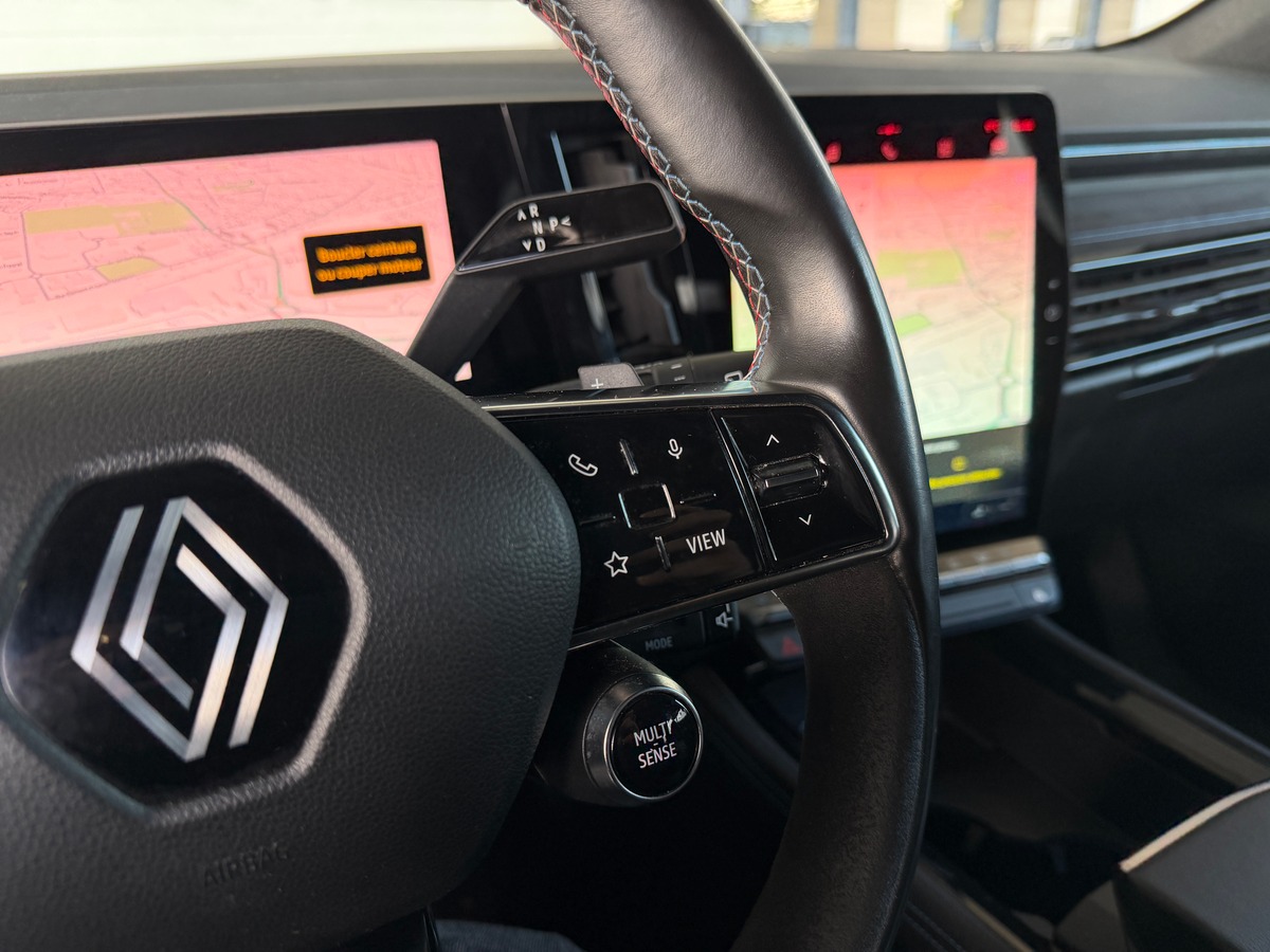 RENAULT Espace VI Esprit Alpine E-TECH 1.2 200 Hybrid 2WD Xtronic (7P)