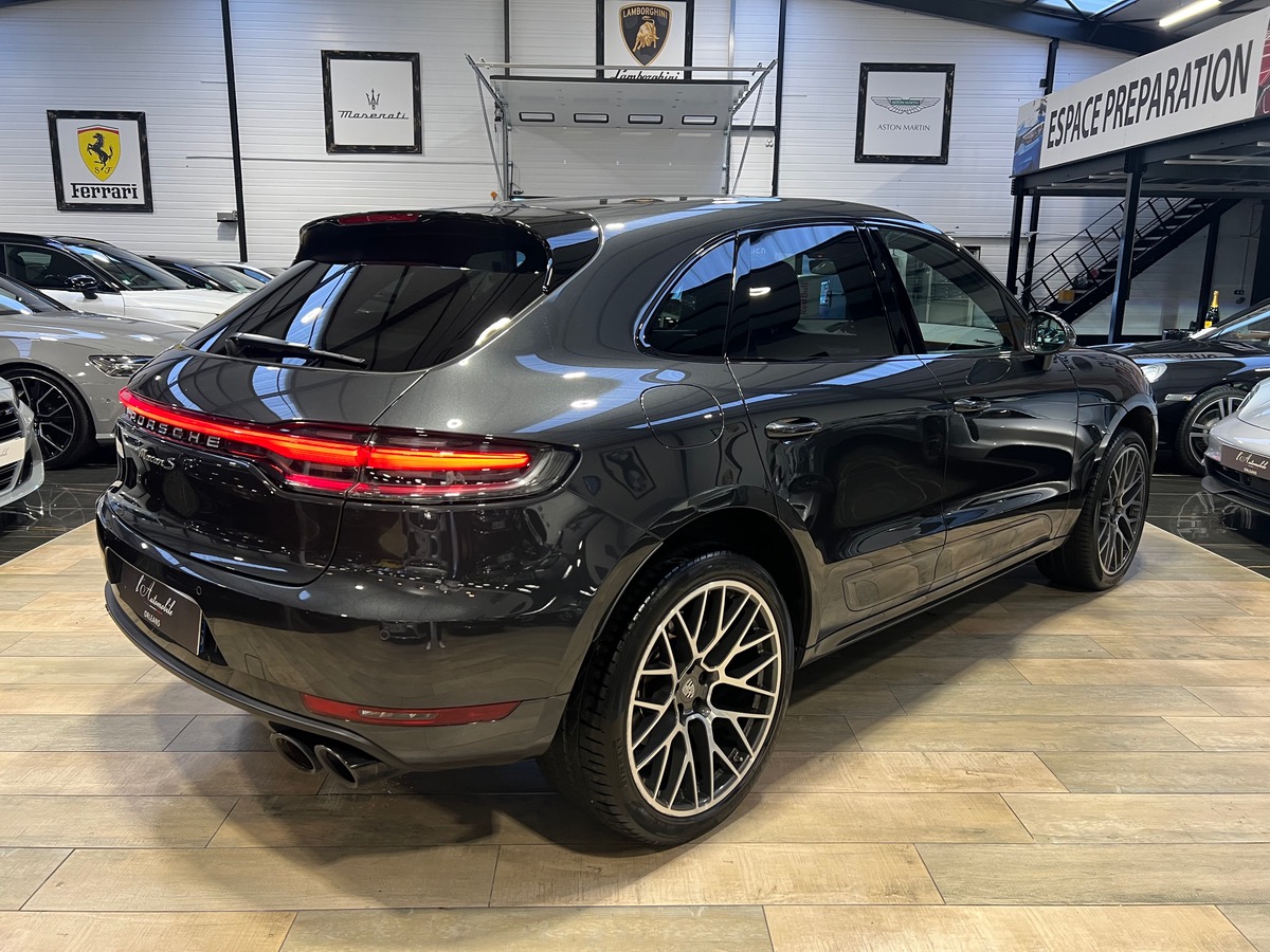 Porsche Macan S (2) 3.0 V6 354 ch PDK7 FR + ETHANOL