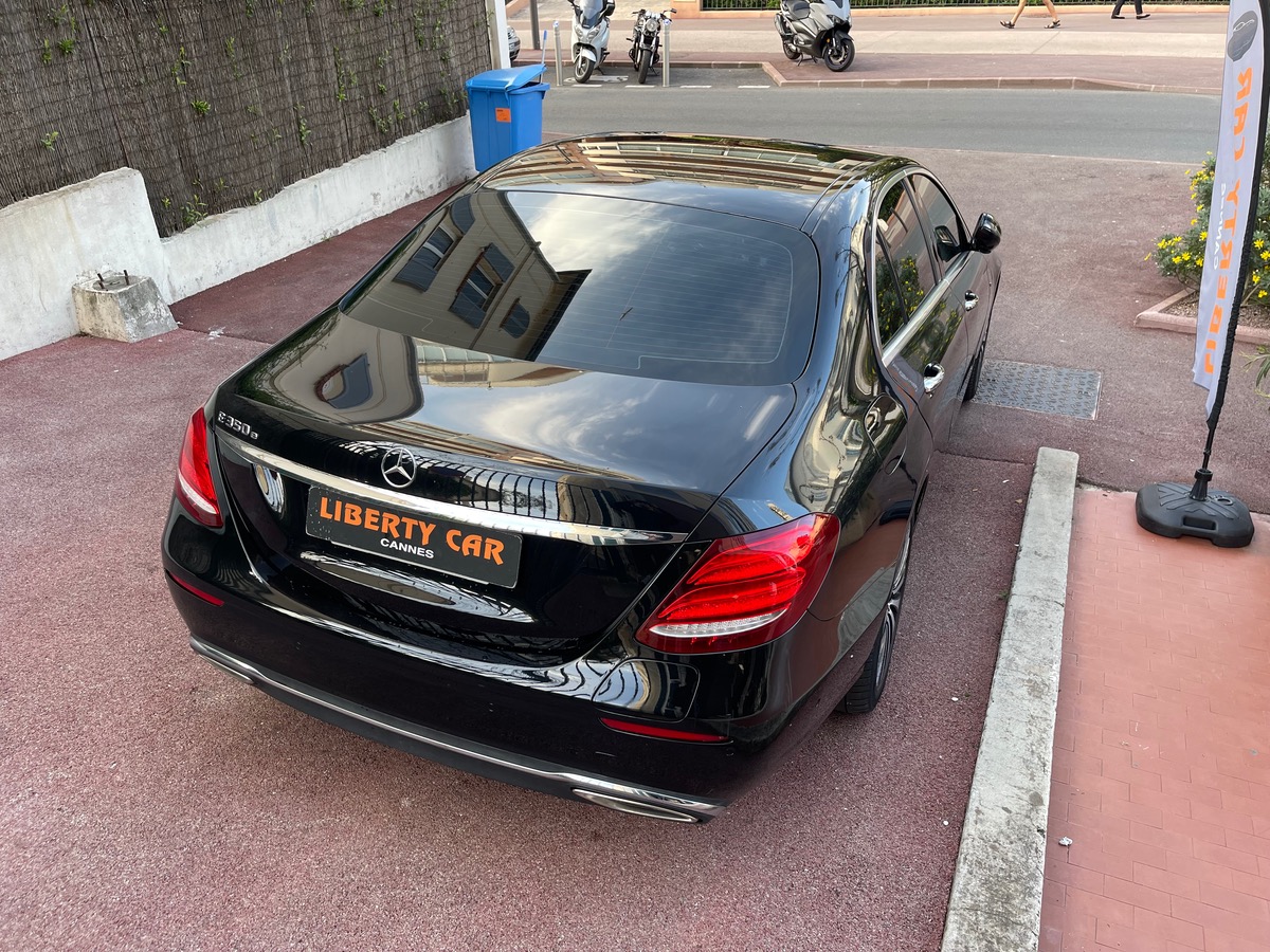 Mercedes Benz CLASSE E 350 e Berline / 286 cv 9G-TRONIC / KM Reel / Virtual / Caméra 360