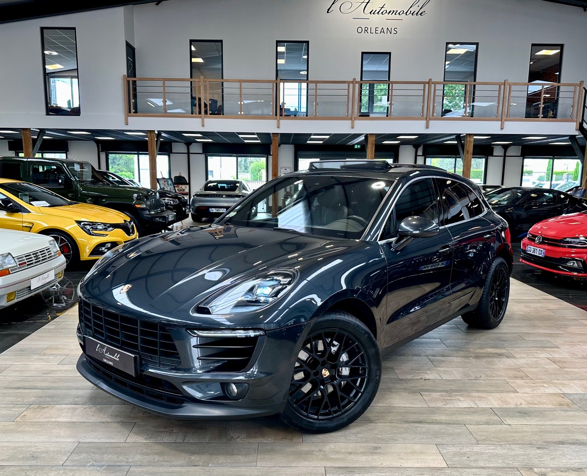 Porsche Macan S D 3.0 258 PDK Options++ l