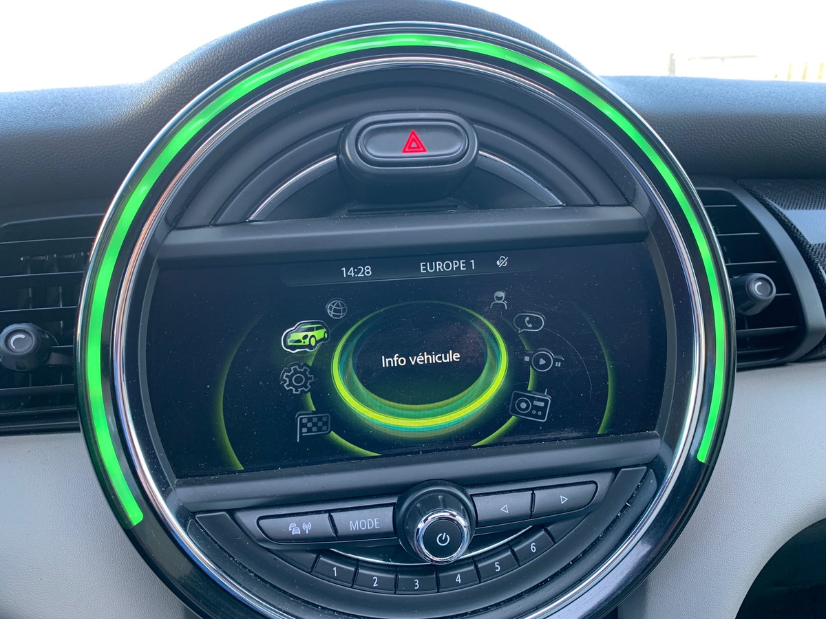 Mini Mini 5 Portes 170 ch | SD | Toit ouvrant Panoramique | Pack connected XL II | Pack city Zen II