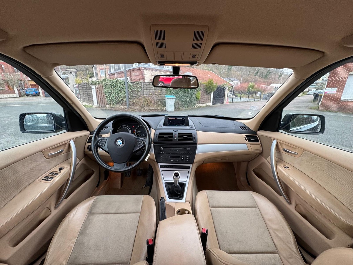 Bmw X3 E83 2.5i 218 X-DRIVE - Révisé - Garantie