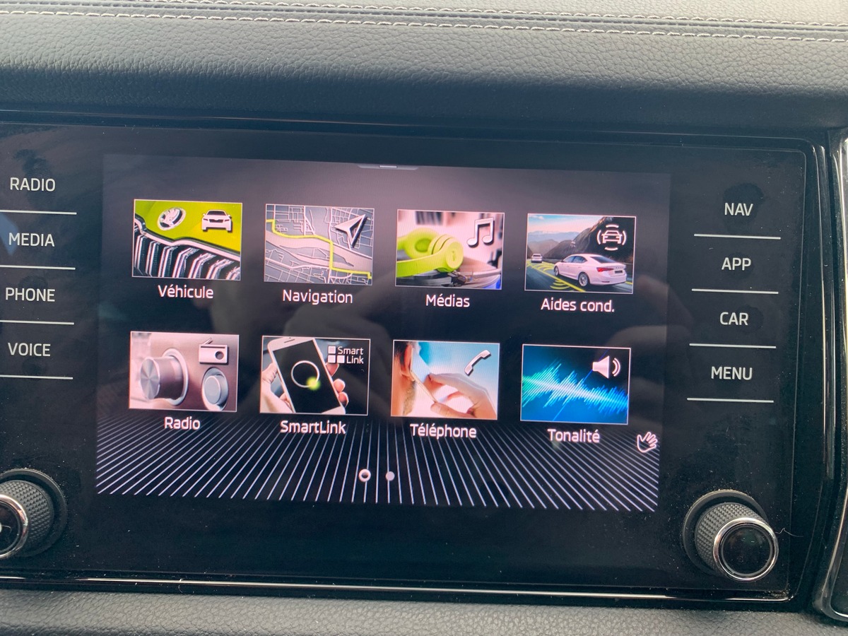 Skoda Kodiaq 150 | Style | Régulateur vitesse adaptatif | Caméra recul | Coffre assisté électrique