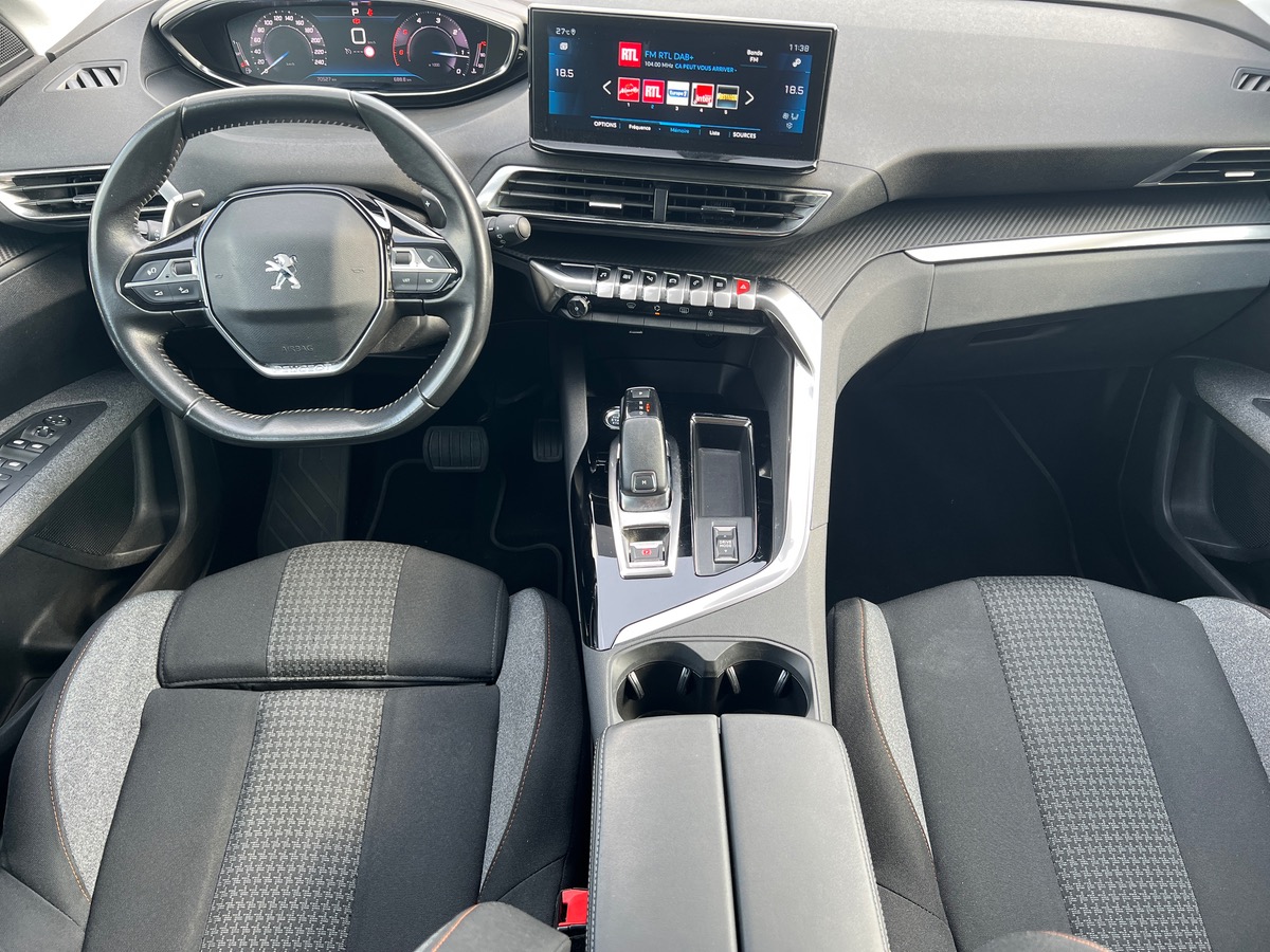 Peugeot 3008 130 ch | ACTIVE BUSINESS | EAT8 | Garantie jusqu'au 16/05/2026 | Caméra de recul