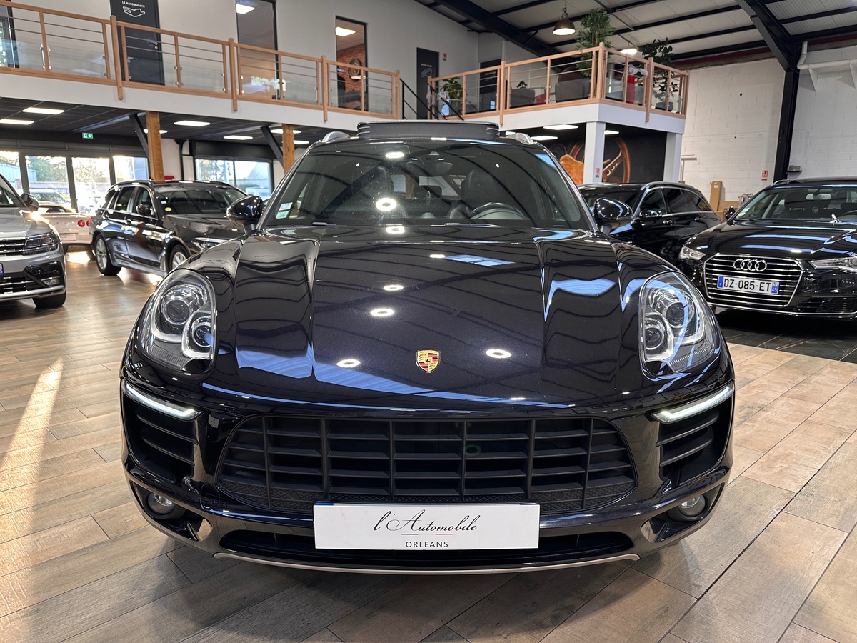 Porsche Macan S DIESEL 3.0 V6 258 cv PDK 