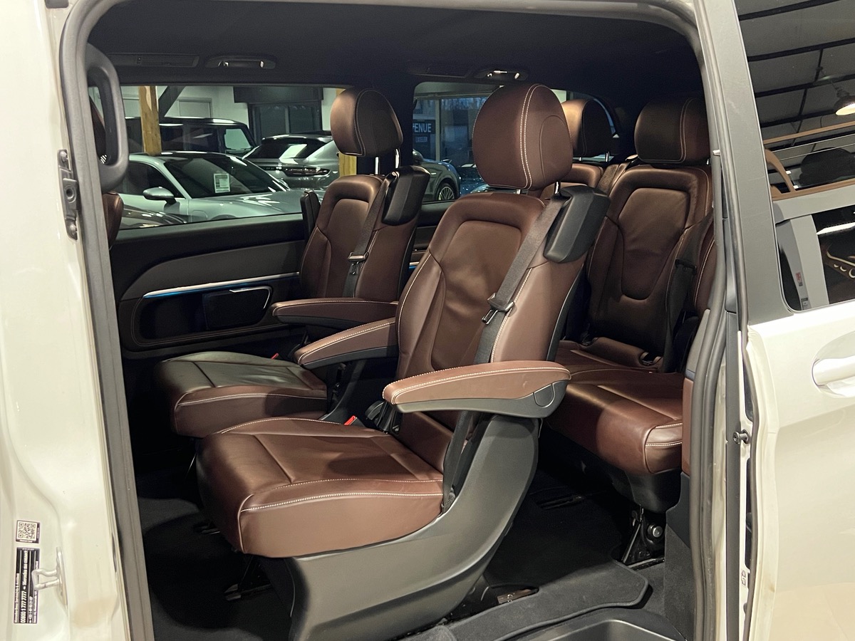 Mercedes-Benz Classe V V250D LONG FASCINATION 7G-TRONIC 190CV TVA RÉCUPÉRABLE K