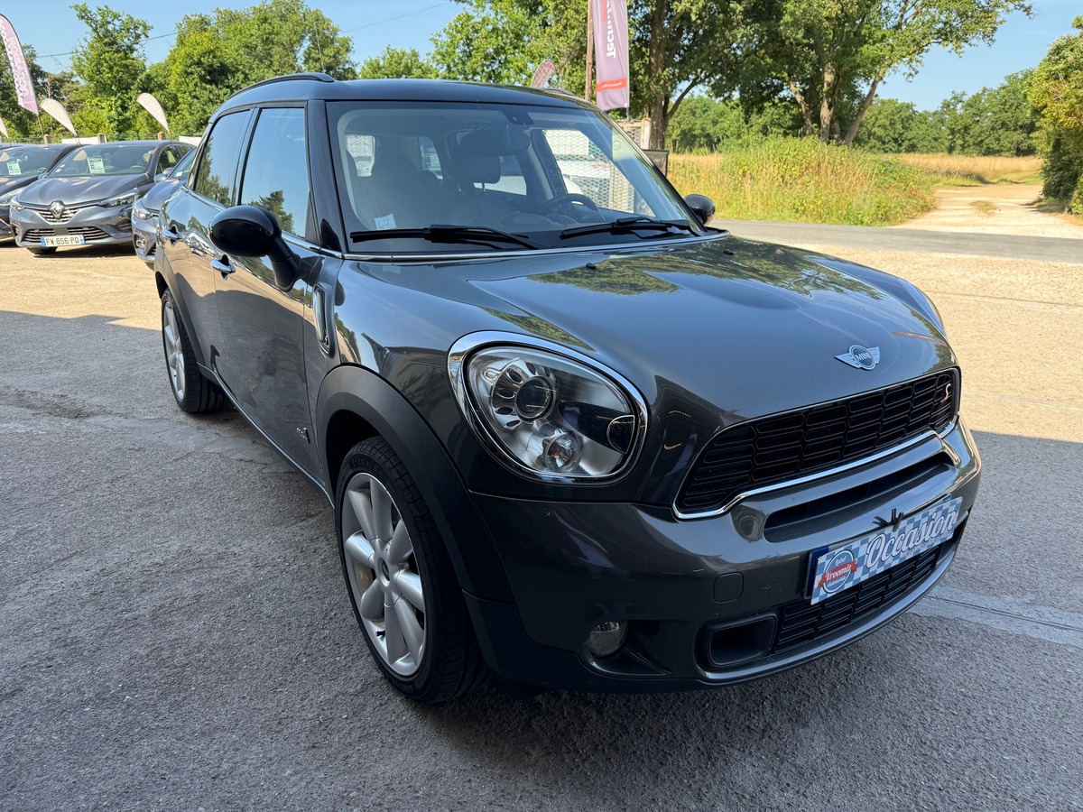 Mini Mini 2 (R60) Countryman Cooper S 1.6i Turbo ALL4 184 cv 118000 kms