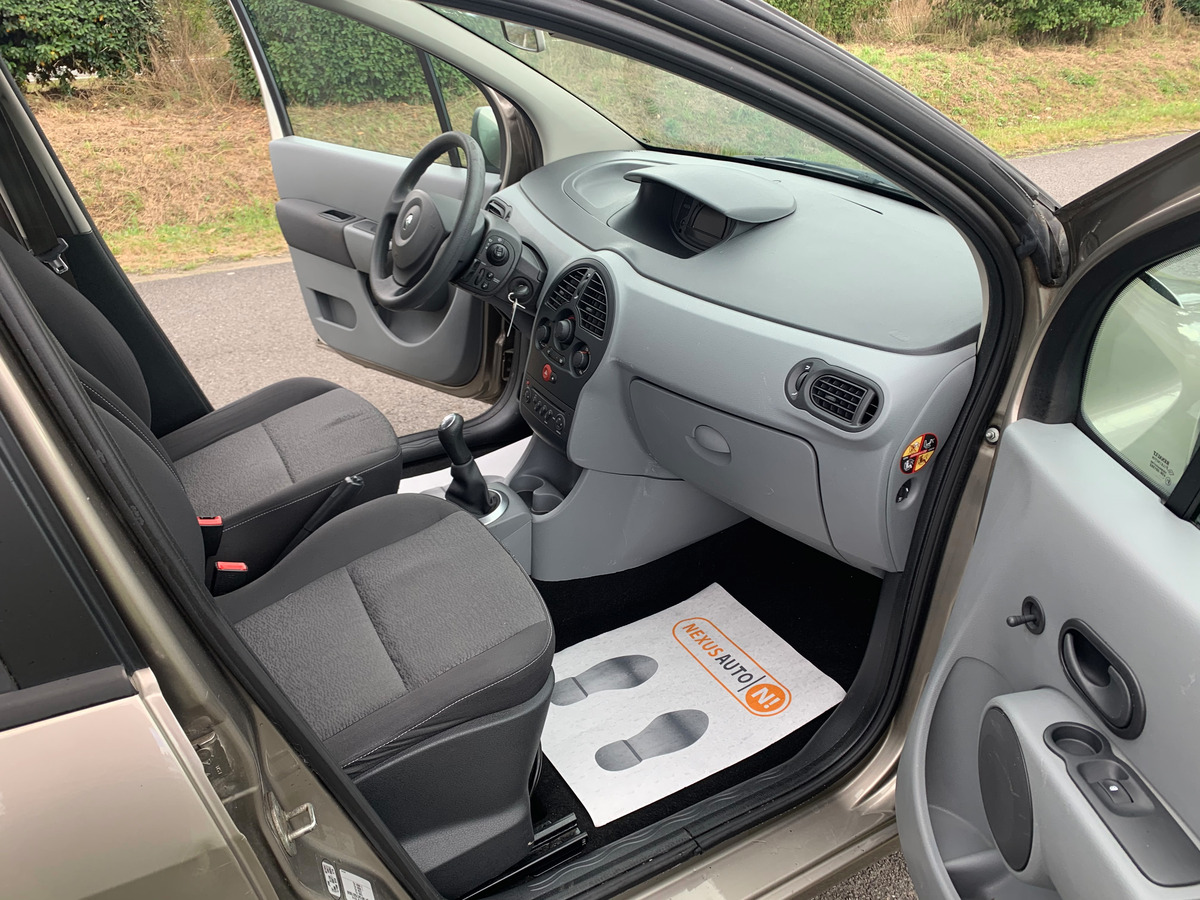 RENAULT Modus grand 1.2i 16v - 75 euro 5 105723KM