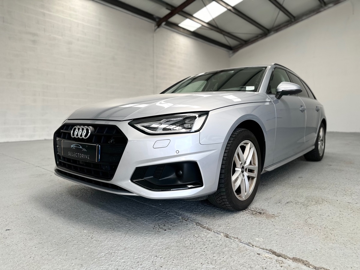 Audi A4 Avant 2.0 TDI 204 S TRONIC ADVANCED Garantie constructeur 07/2027