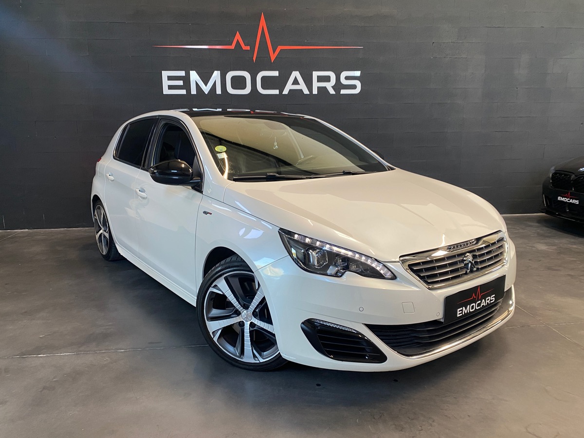 Peugeot 308 2.0 BlueHDi 180ch GT S&S EAT6 5p