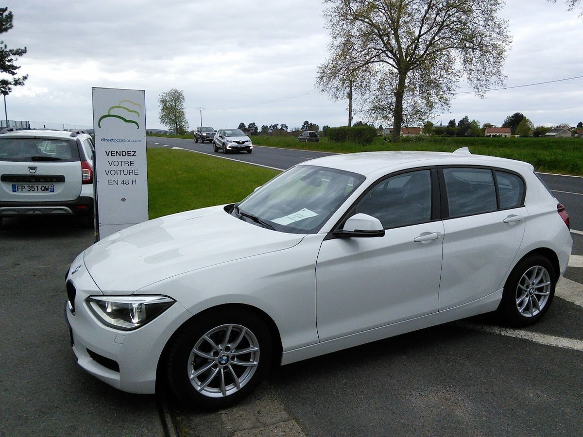 Bmw Série 1 114i 102 ch Lounge CLIM