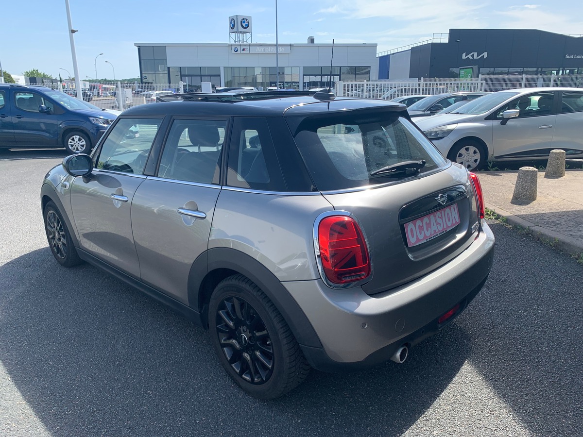 Mini Mini 5 Portes 136 ch | EDITION GREENWICH | Mode Sport | Toit panoramique ouvrant | Caméra de recul